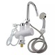 Robinet Electric SIKS cu Para Dus Pentru Apa Calda Instant, Montare pe Chiuveta, Incalzire Rapida, pentru Baie, Bucatarie, Temperatura Maxima 60 C