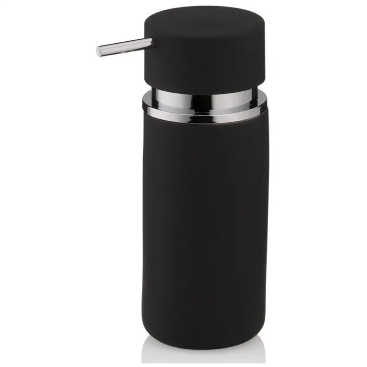 Kela Per dozator pentru sapun lichid, 0,3 l, negru