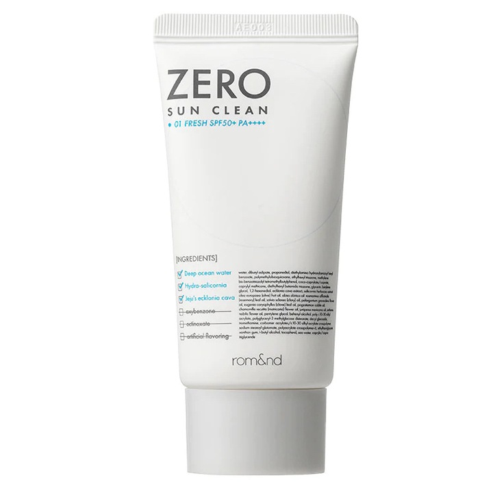 Crema de protectie solara, Romand, 01 Fresh, 50ml, SPF50+
