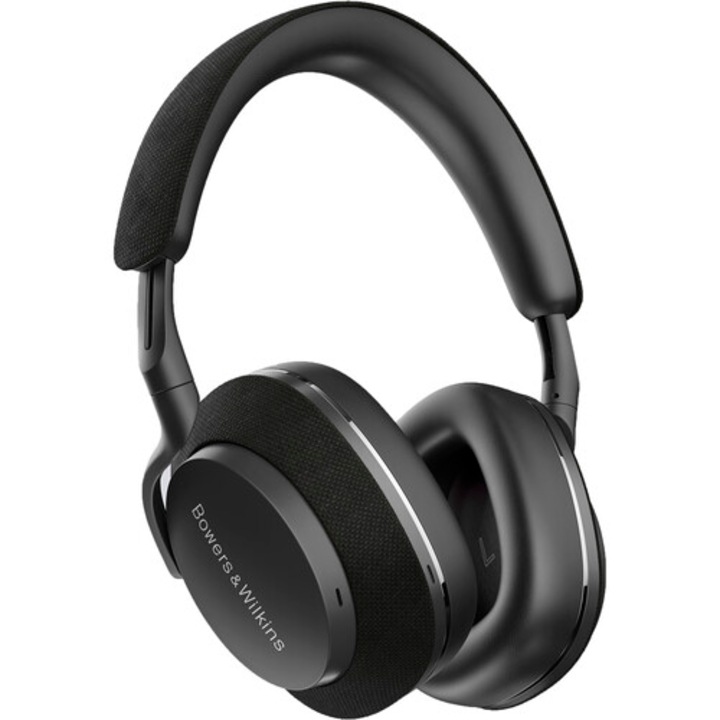 Аудио слушалки Bowers and Wilkins PX7 S2, Bluetooth, с микрофон, черен
