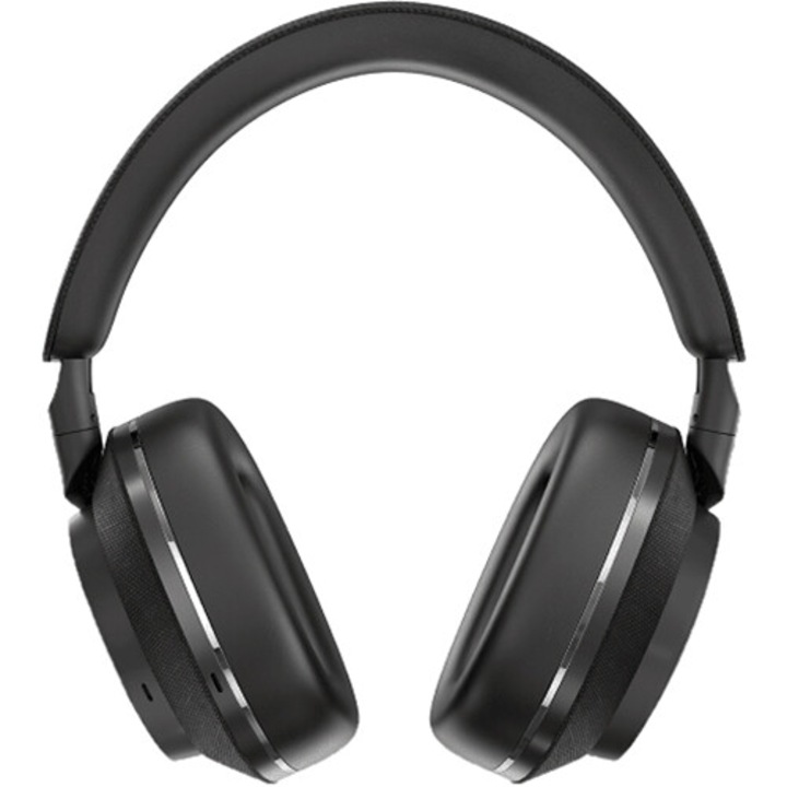 Аудио слушалки Bowers and Wilkins PX7 S2, Bluetooth, с микрофон, черен