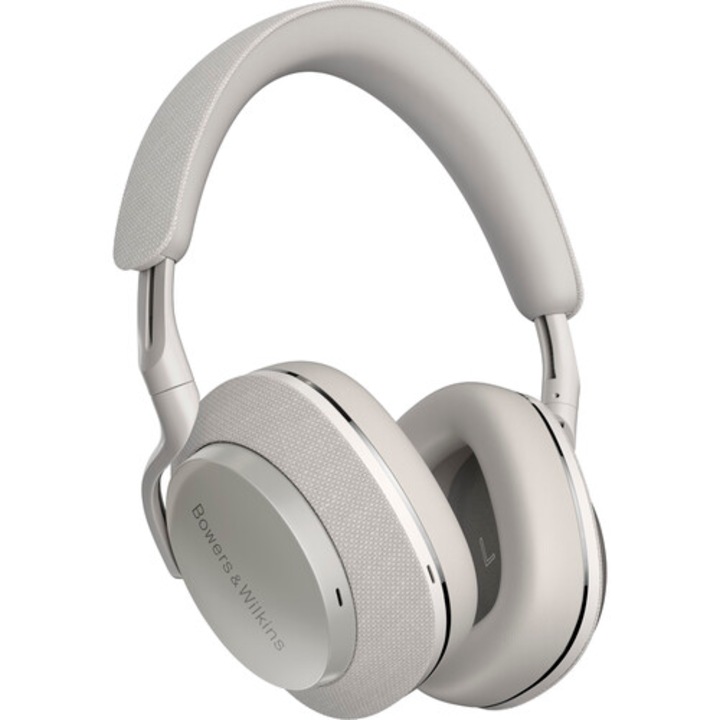 Слушалки Bowers & Wilkin, Bluetooth, микрофон, шумопотискане, сива светлина