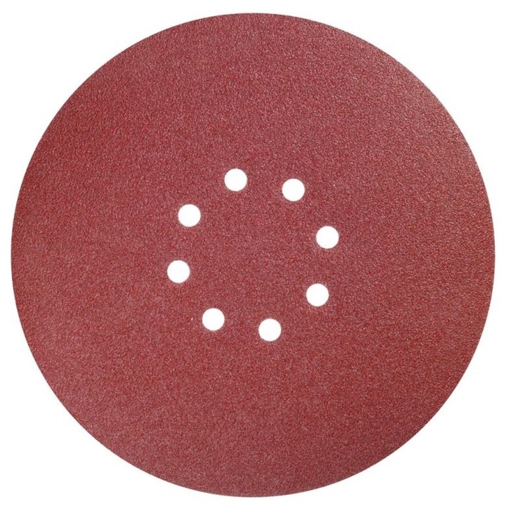 Dedra csiszolótárcsa 225 mm P180 5 db / csomag