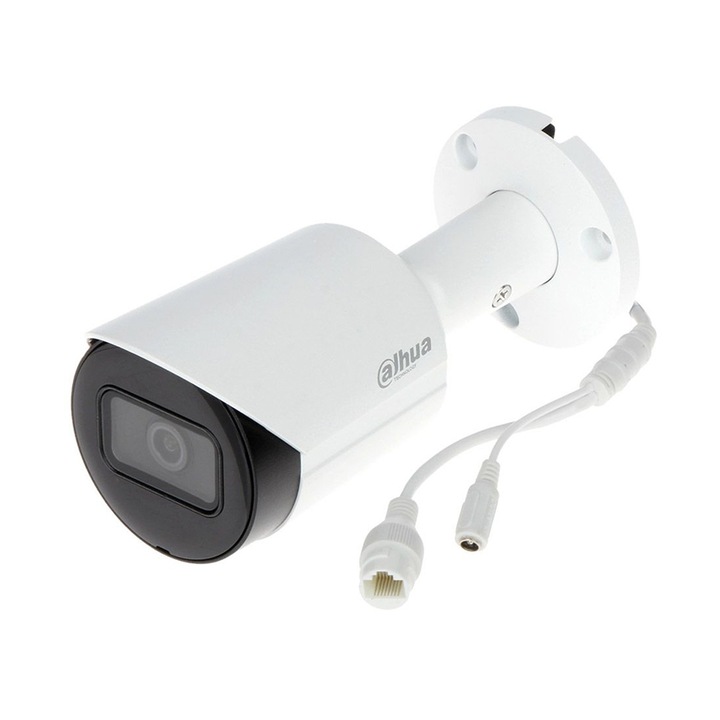 Камера за наблюдение, външна 8 MP, обектив 2.8 mm, IR 30 метра, Dahua IP IPC-HFW2831S-S-0280B-S2