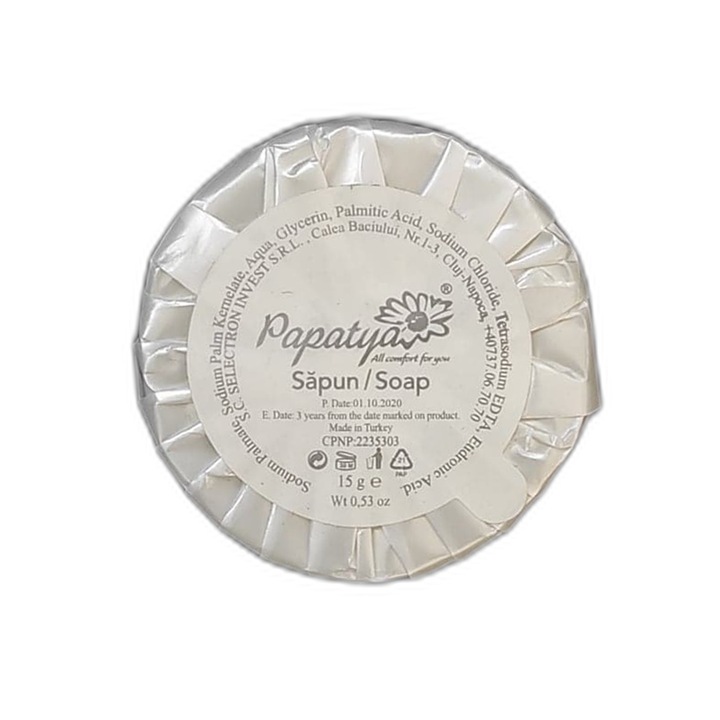 Сапун Papatya Plisat 15 gr