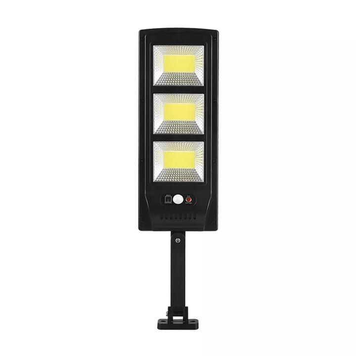 Lampa solara perete, stradala, 72W, LED, dreptunghi, senzor de miscare, SL180COB, Selling Depot