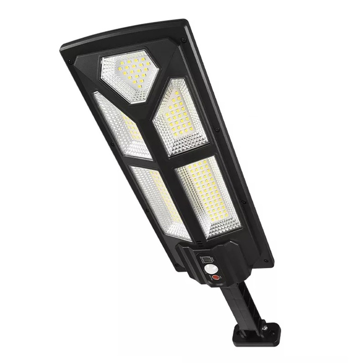 Lampa solara perete, stradala, 72W, LED, dreptunghi, senzor de miscare, SL-182, Selling Depot