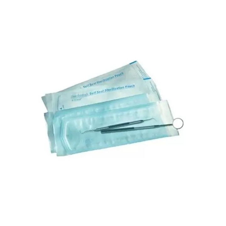 Set 100 Pungi Autosigilante cu integrator pentru sterilizare 40x25 cm
