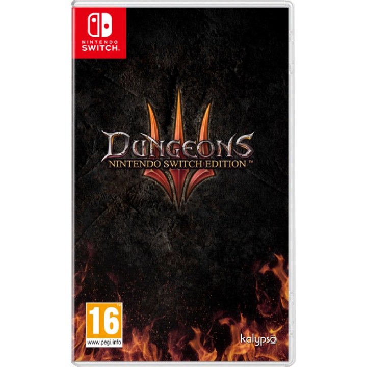Dungeons 3 Iii Nintendo Switch Játékszoftver