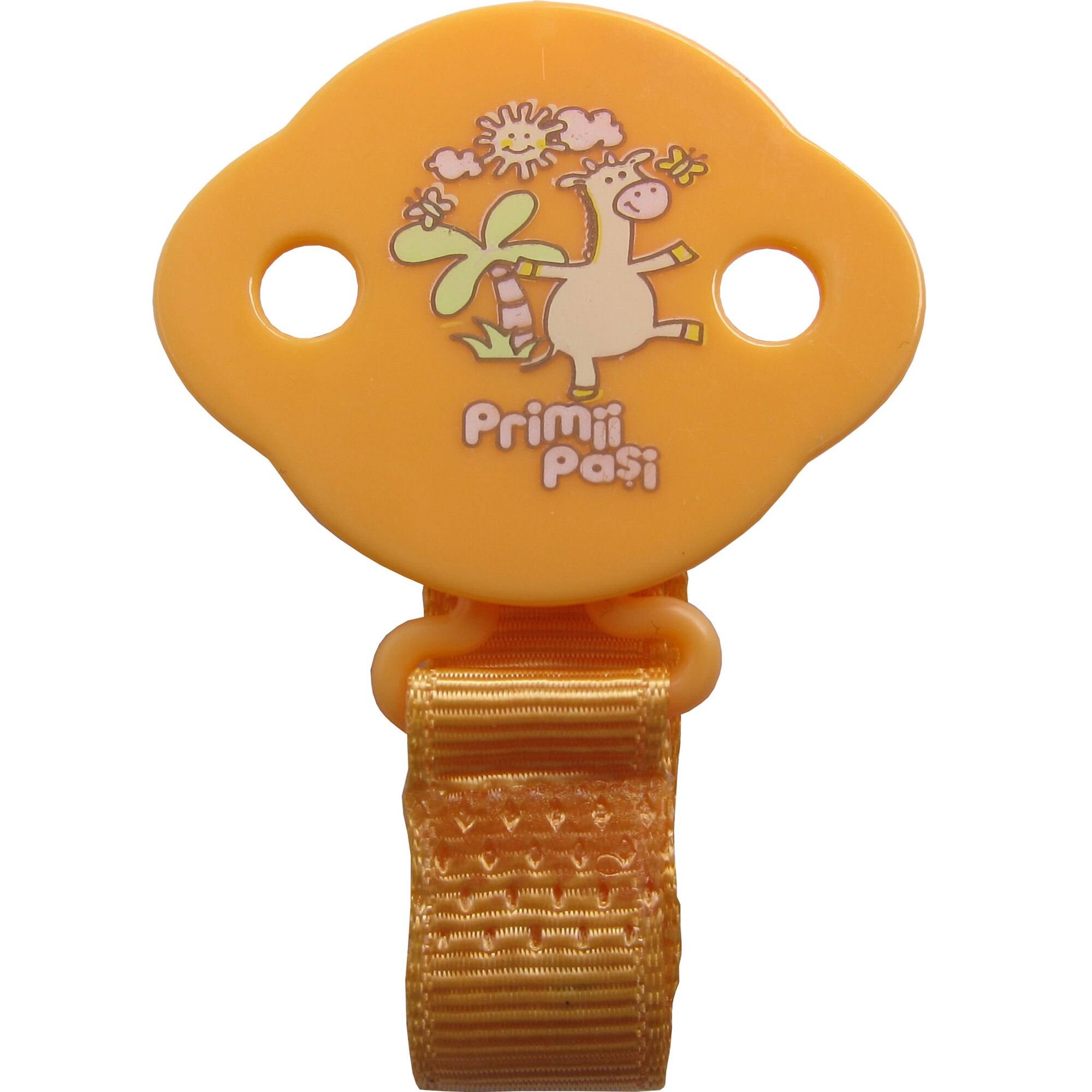 Lantisor suzeta Primii Pasi, Portocaliu
