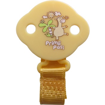 Lantisor suzeta Primii Pasi, Portocaliu deschis Lantisor suzeta Primii Pasi, Portocaliu deschis