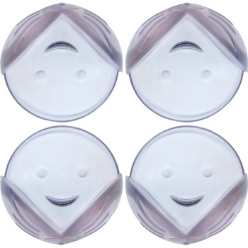 Aparatori colturi Primii Pasi transparente, 4 buc Aparatori colturi Primii Pasi transparente, 4 buc