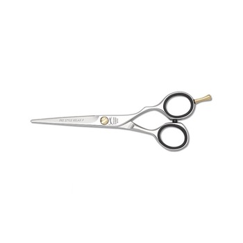 Foarfeca de tuns profesionala Jaguar Pre Style Relax P 6 inch - 15.5 cm, Gri Foarfeca de tuns profesionala Jaguar Pre Style Relax P 6 inch - 15.5 cm, Gri
