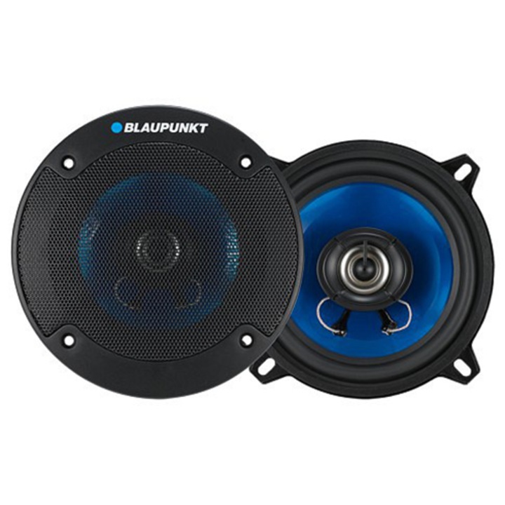 Boxa auto, Blaupunkt, 30 RMS, 210 W, 4 ohmi, Negru