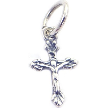Pandantiv Cruce, Argint 925, 1,6 cm x 0,7 cm Pandantiv Cruce, Argint 925, 1,6 cm x 0,7 cm