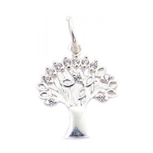Pandantiv Copacul vietii, Argint 925, 2 cm x 1,3 cm