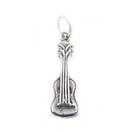 Pandantiv Vioara, Argint 925, 2,5 cm x 0,6 cm