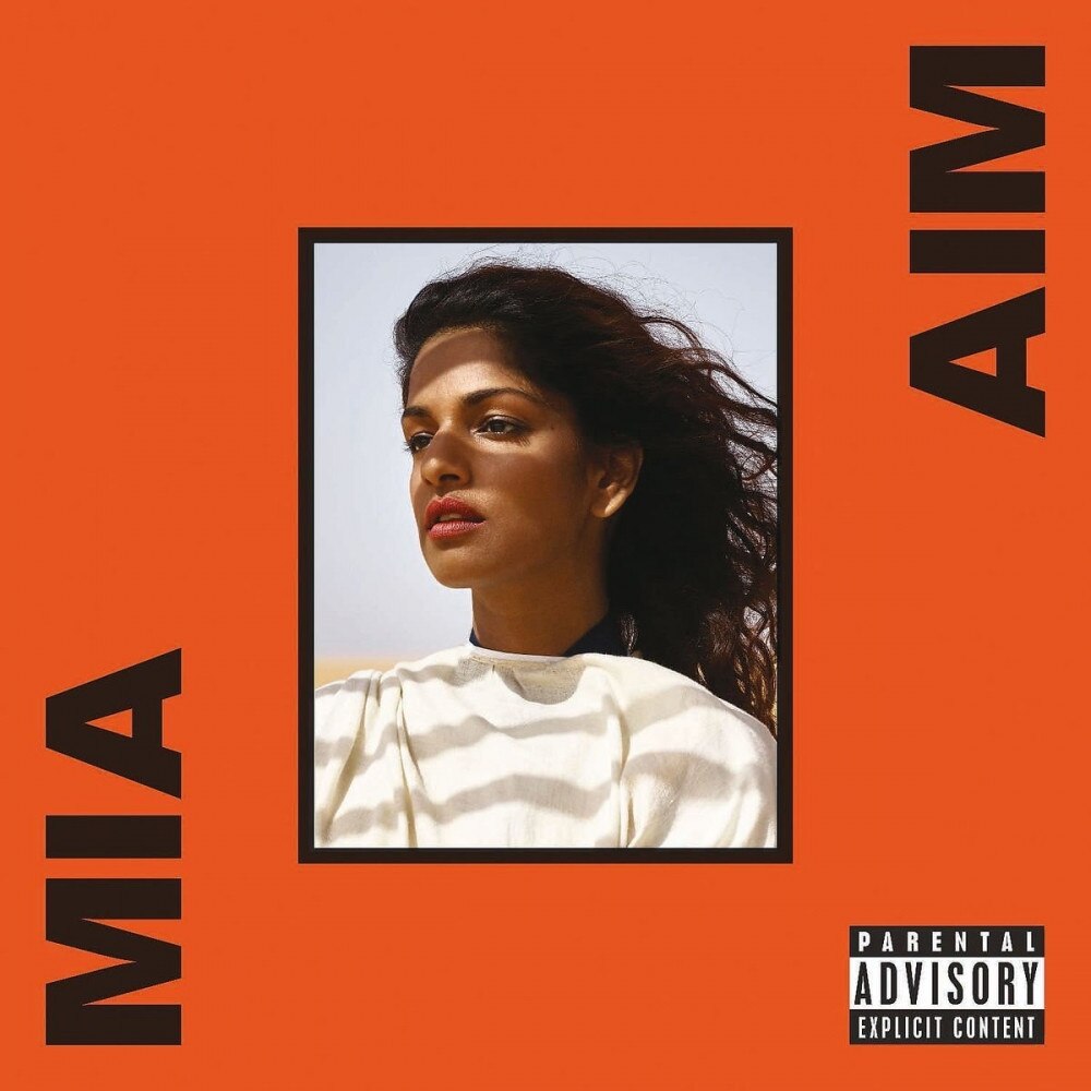 M.I.A.-Aim-2LP