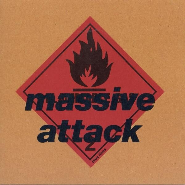 Massive Attack-Blue Lines-LP