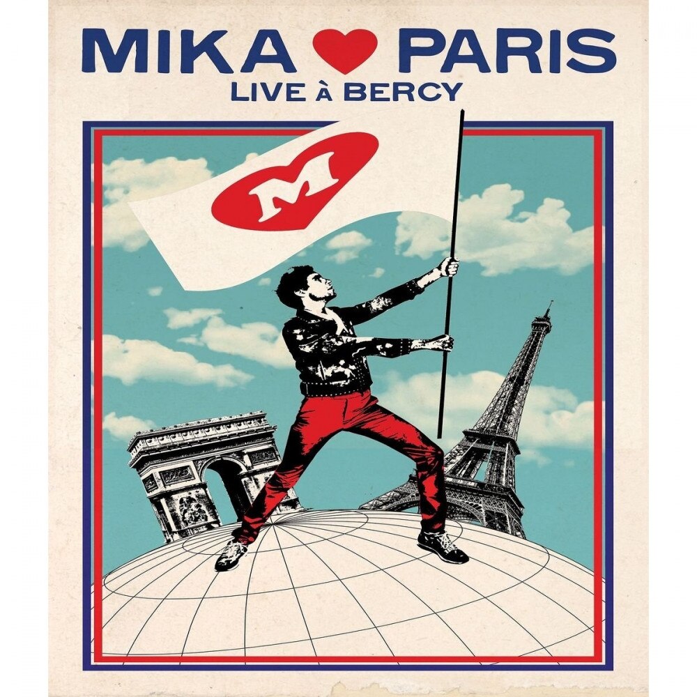 Mika-Love Paris, Live A Bercy-BD