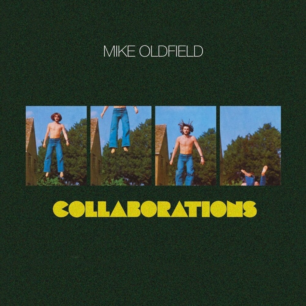 Mike Oldfield-Collaborations (180g Audiophile Pressing)-LP
