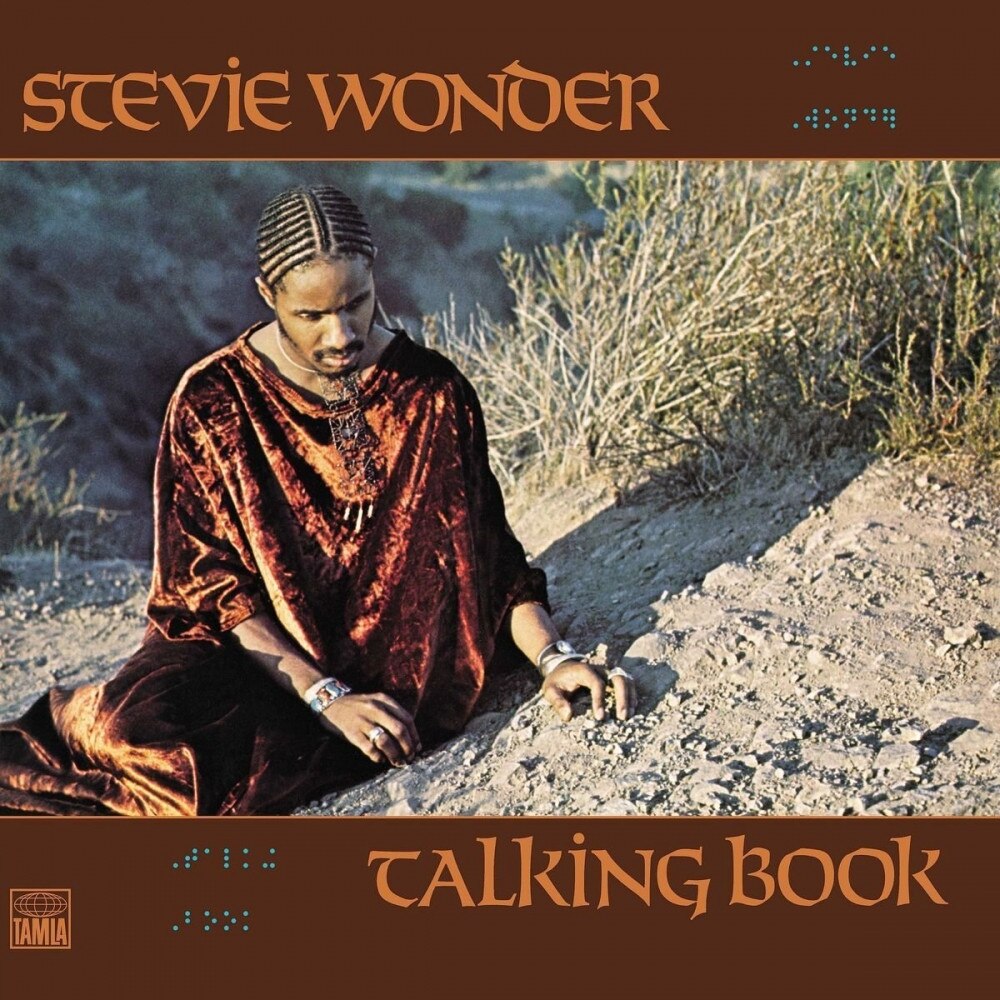 Stevie Wonder-Talking Book (180g Audiophile Pressing)-LP