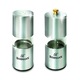 Set condimente Bohmann, 2 piese, inox/sticla
