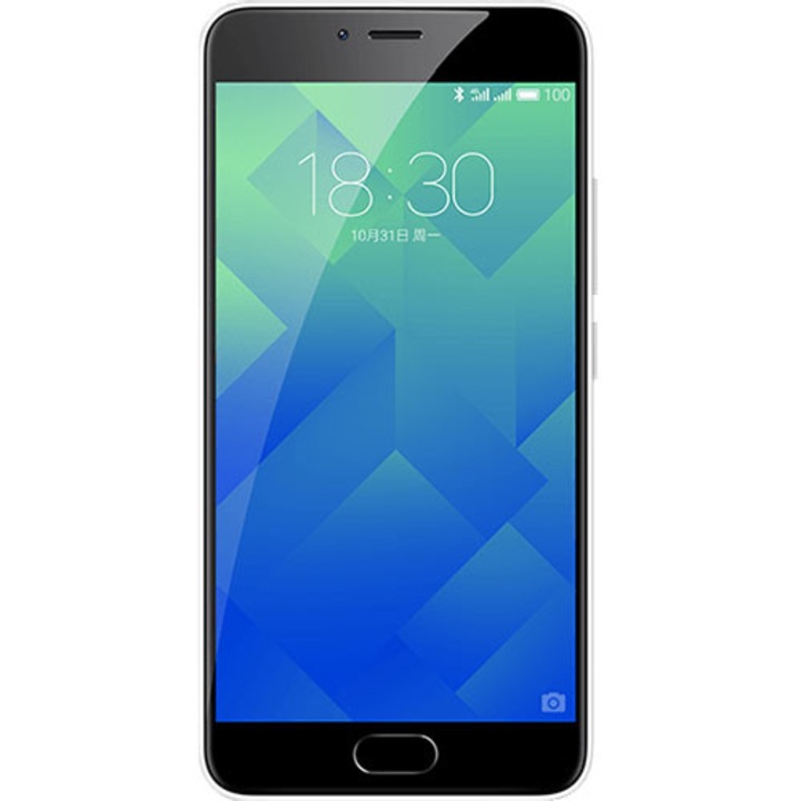 Telefon mobil Meizu M5, Dual Sim, 32GB, 4G, Alb