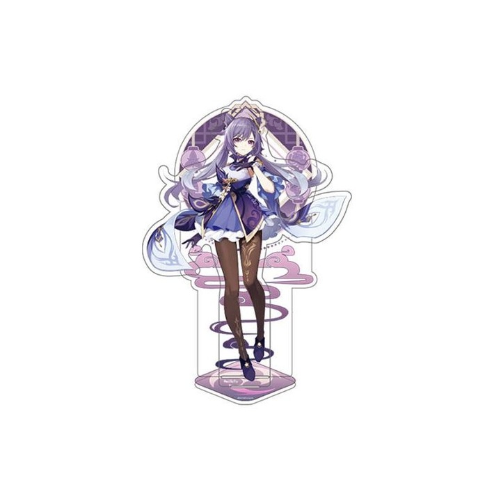 Figurina Genshin Impact Liyue Theme Series Character Acrylic Keqing 14 ...