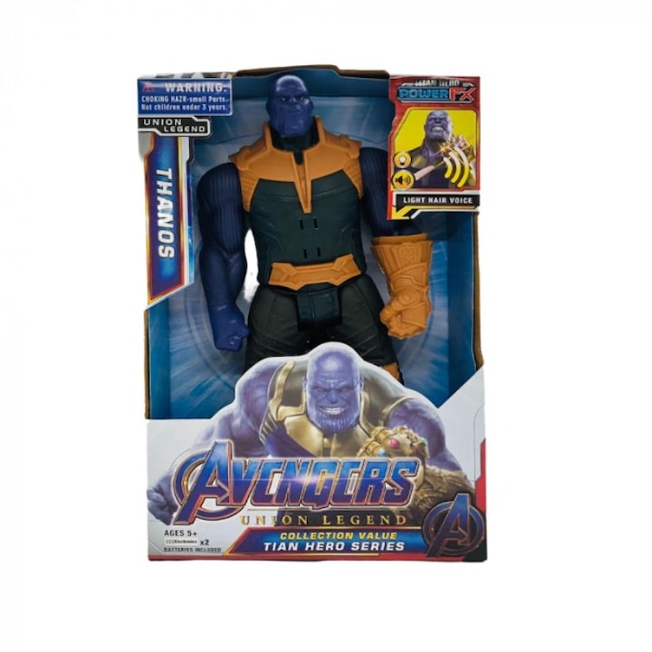 Titan Hero figura, Thanos, 30 cm, tarka