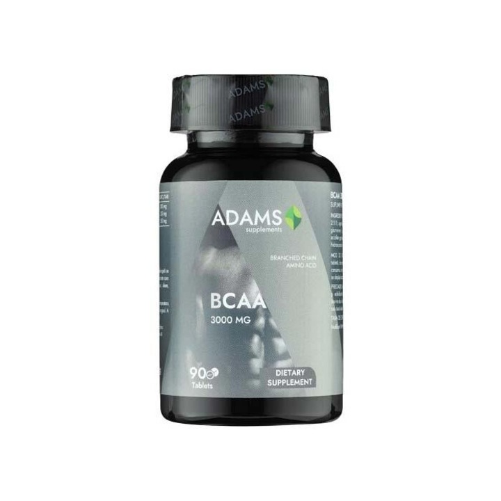 BCAA 3000mg 90tab, Adams