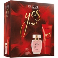 Set cadou Elode Yes I Do: Apa de toaleta, 100 ml + Lotiune pentru corp, 100 ml