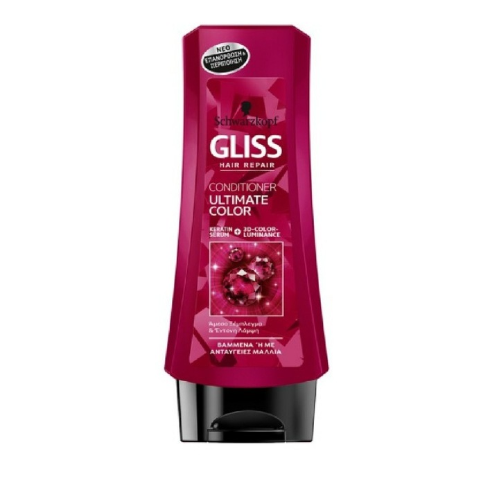 Balsam pentru par vopsit, Schwarzkopf Gliss, 200 ml