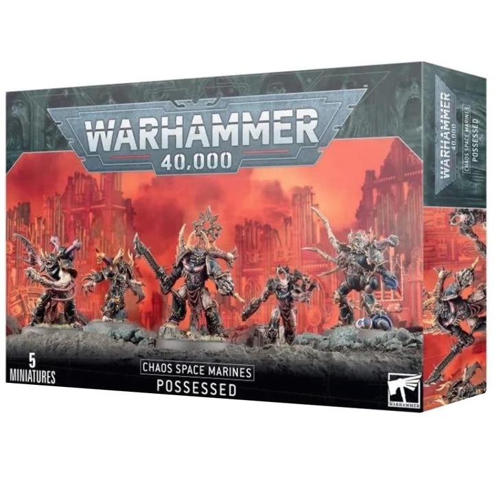 Warhammer Chaos Space Marines - Possessed