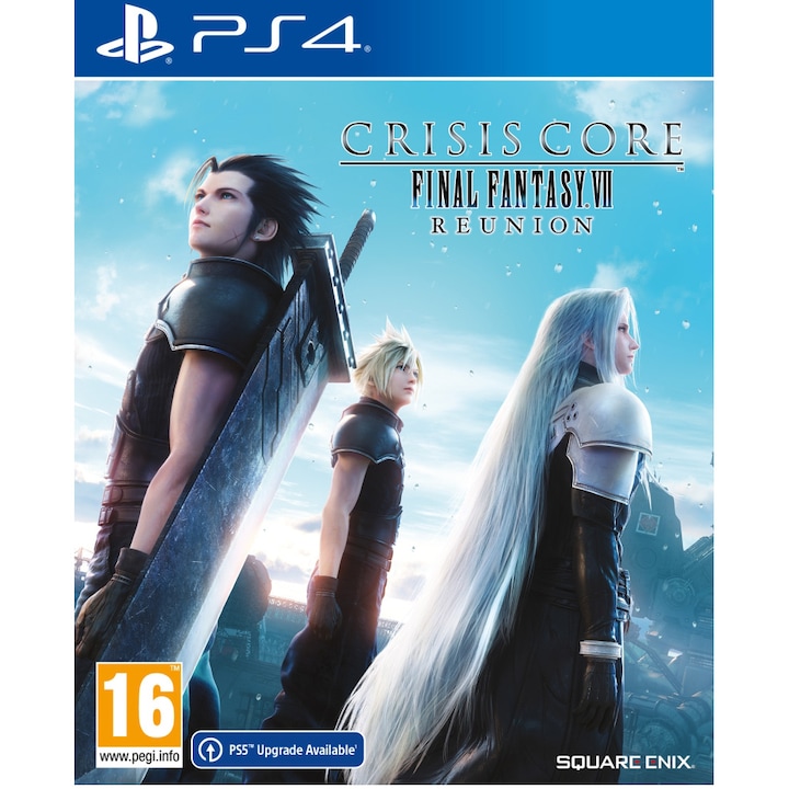 Crisis Core Final Fantasy VII Reunion játék PlayStation 4-re