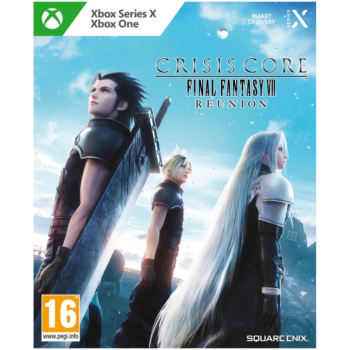Crisis Core Final Fantasy VII Reunion játék Xbox Series X-re