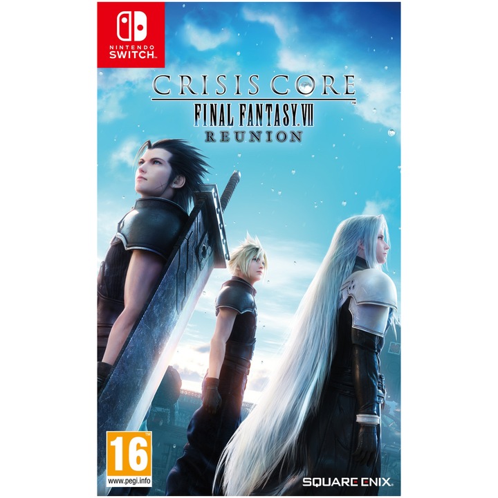 Crisis Core Final Fantasy VII Reunion játék Nintendo Switchre