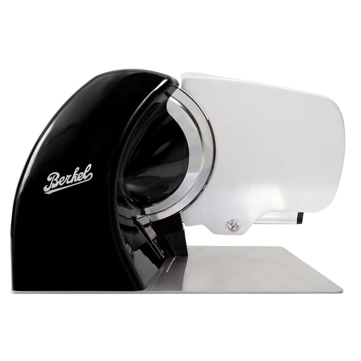 Наклонена електрическа резачка, Berkel - Home Line 250, черна