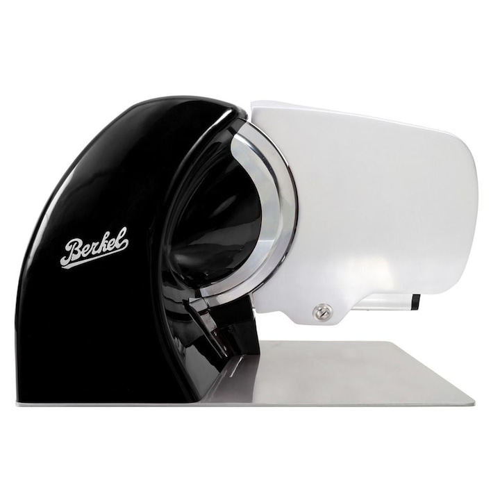 Наклонена електрическа резачка, Berkel - Home Line 250, черна