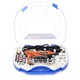 Mini polizor portabil, Kraft&Dele KD10753, 270 W, 210 piese