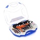 Mini polizor portabil, Kraft&Dele KD10753, 270 W, 210 piese