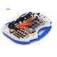 Mini polizor portabil, Kraft&Dele KD10753, 270 W, 210 piese