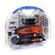 Mini polizor portabil, Kraft&Dele KD10753, 270 W, 210 piese
