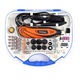 Mini polizor portabil, Kraft&Dele KD10753, 270 W, 210 piese