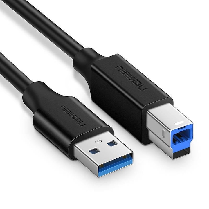 Кабел UGREEN, USB 3.0 Type-B към USB 3.0 Type-A, 2m