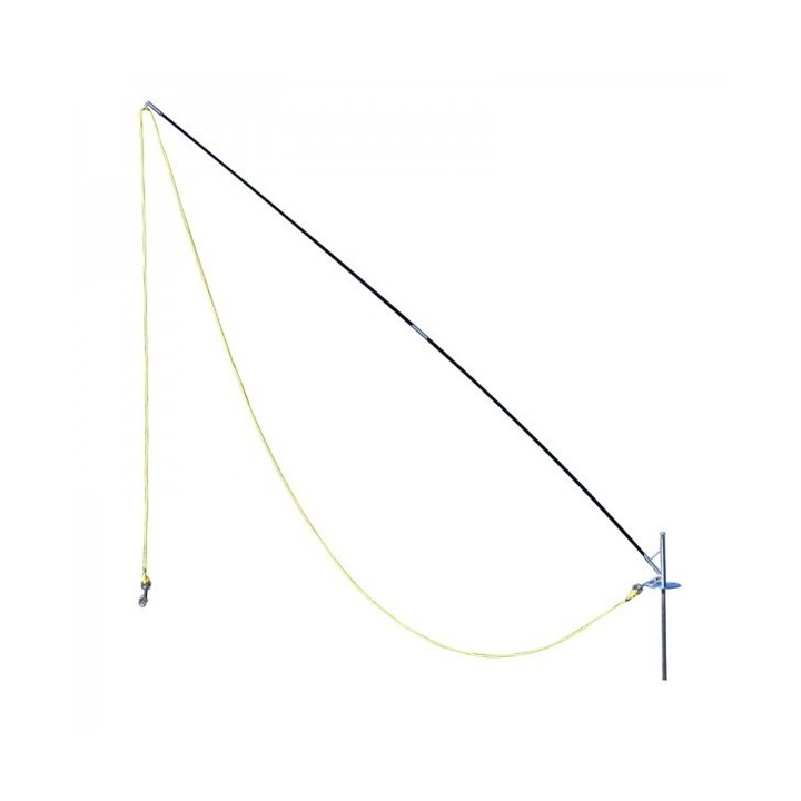 Stalp flexibil Raddog Flexi Pole De 2M