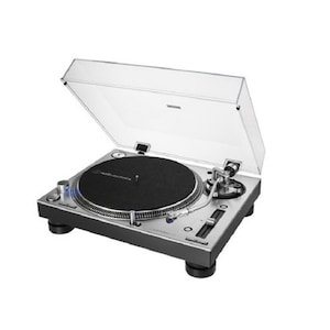 Pick-Up Profesional DJ Audio-Technica AT-LP140XP, Direct Drive, Silver