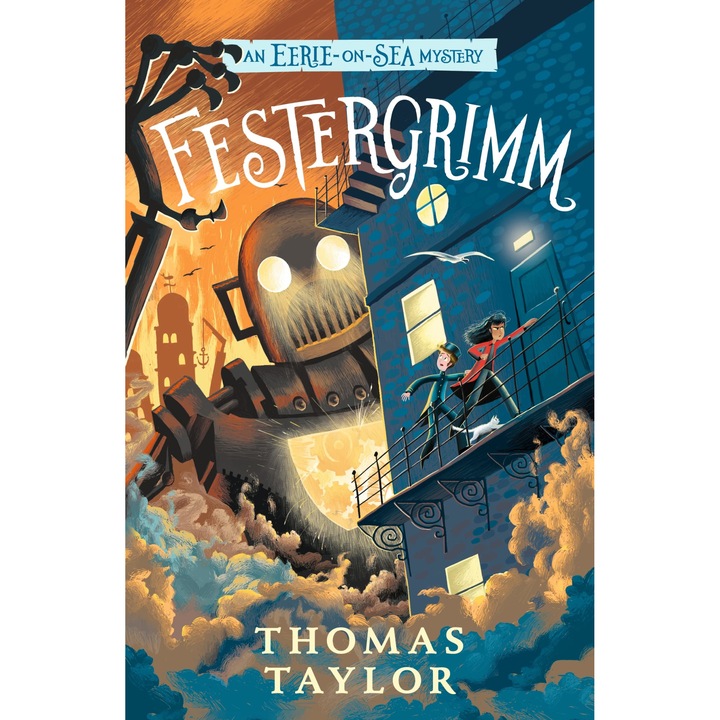 Festergrimm - Volume 4 - Thomas Taylor, ed 2022