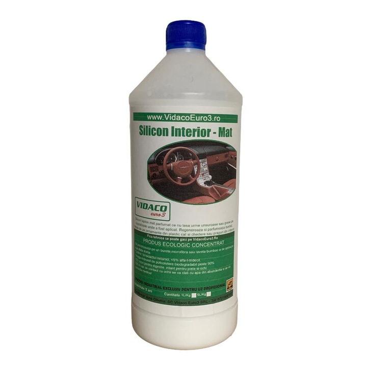 Silicon interior, Mat, Fescura, 1l