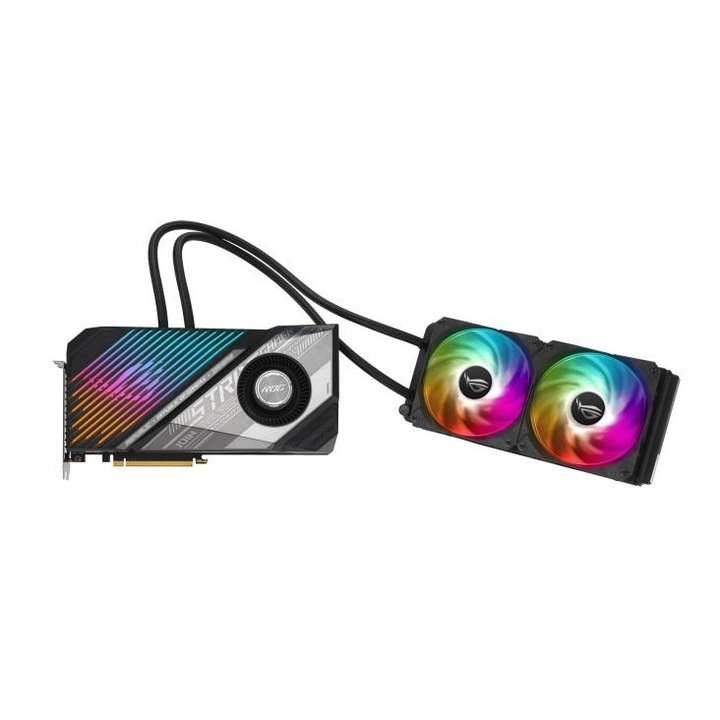 Placa Video Radeon Asus RX 6900 XT Rog Strix 16GB GDDR6